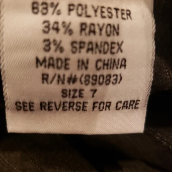 L. E. I. junior striped pants - Picture 6 of 6